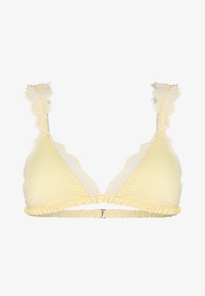 Hunkemöller, HUNKEMÖLLER BRALETTE EVA - Reggiseno a triangolo - yellow