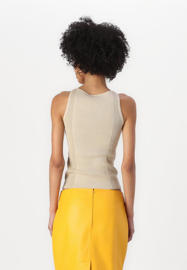 LABEL SWEATER - Top - humus2