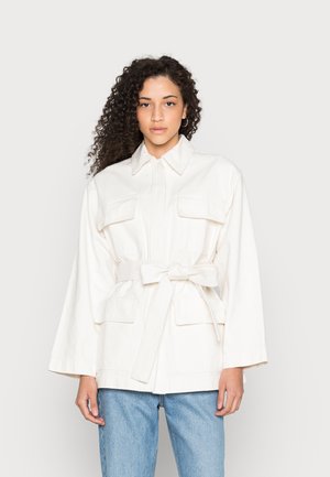 AGNES JACKET - Nyári dzseki - ecru