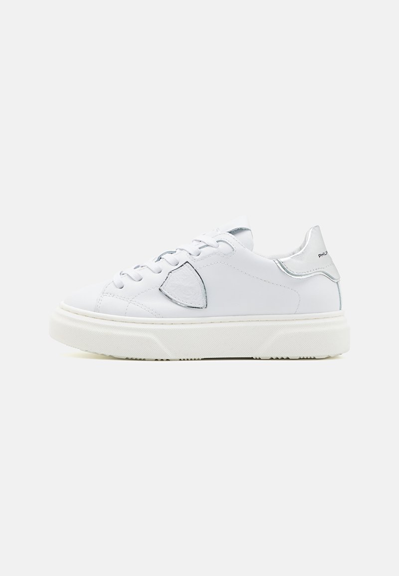 Philippe Model - UNISEX - Trainers - white/silver, Enlarge