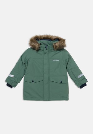 Didriksons, BJÄRVEN KIDS UNISEX - Парка - dark moss