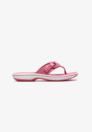 Clarks, LIFESTYLE BRINKLEY REYNA - Sandales tongs - pink d