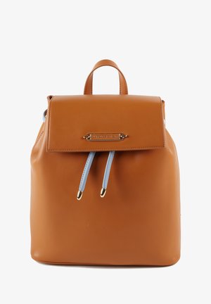 L'Atelier Du Sac PIERRE - Retkeilyreppu - almond blue denim