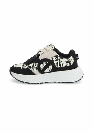Trainers - noir blanc
