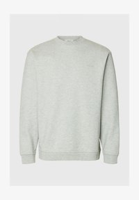 Sélectionné, light grey melange