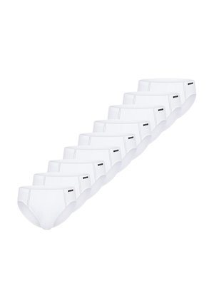 PACK OF 9 - Slip - weiß