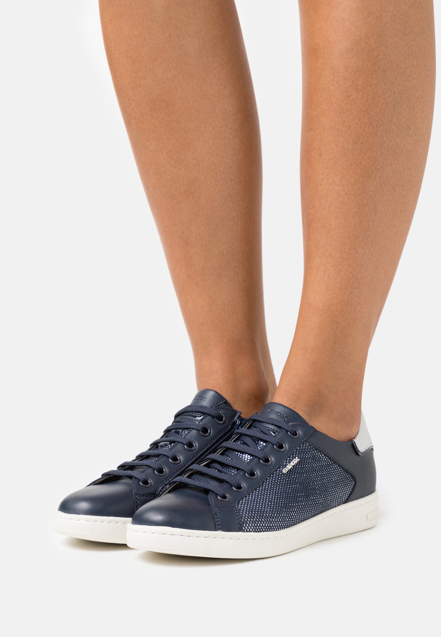 Geox JAYSEN - Sneaker low - navy/dunkelblau - Zalando.de