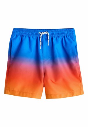 REGULAR FIT - OMBRE - Shortsit - blue orange