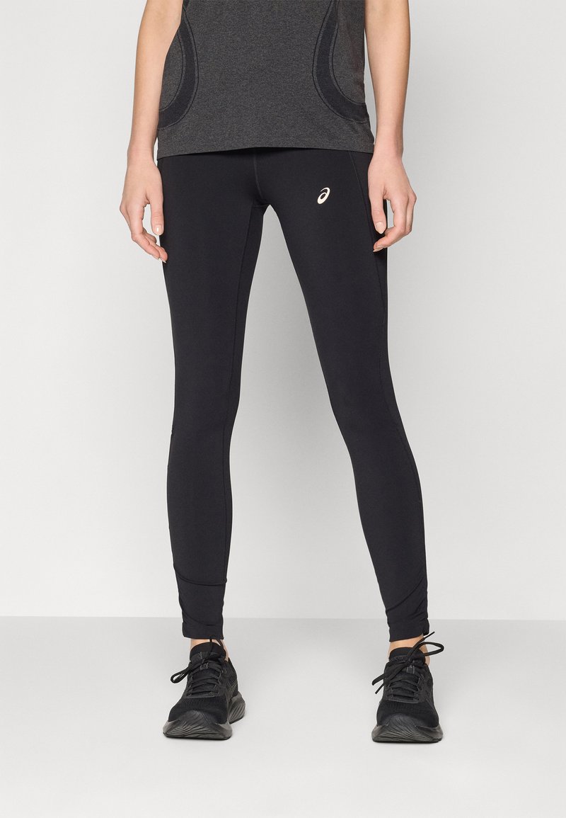 ASICS NAGINO RUN ADJUSTABLE  - Running tights - performance black