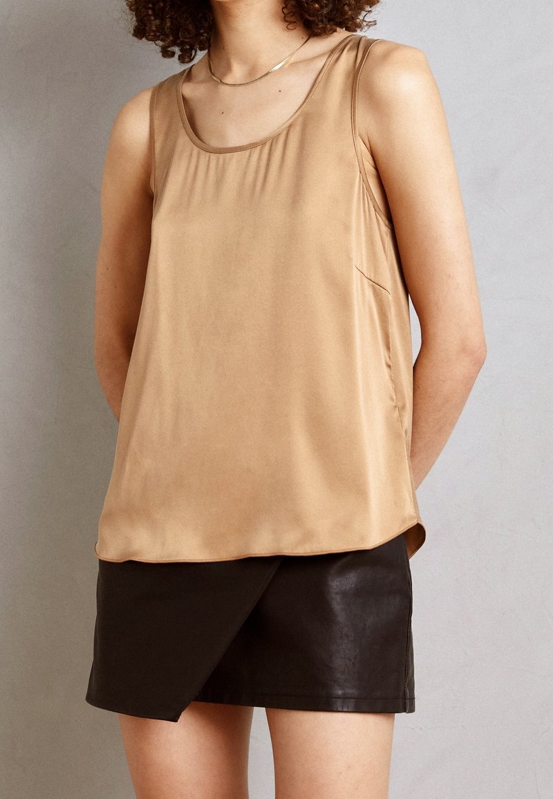 Mos Mosh Blouse - cognac