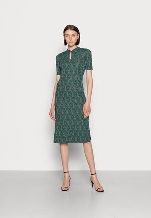MIDI DRESS CLEOPATRA - Jerseykjole - pine green