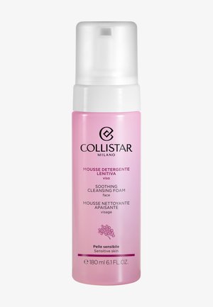 COLLISTAR SOOTHING CLEANSING FOAM - Gesichtsreinigung - -