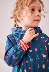 Next WATERPROOF PUDDLE - REGULAR FIT - Kombinéza do dažďa - navy