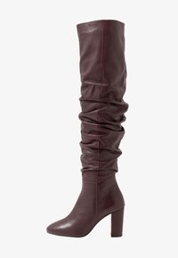 Mint Berry Stivali Con I Tacchi Bordeaux Zalando It