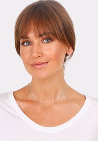Elli HEART LOVE - Collana - gold-coloured