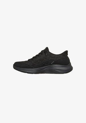 Skechers, CONTOUR FOAM - Trainers - black mesh/duraleather/leather/trim