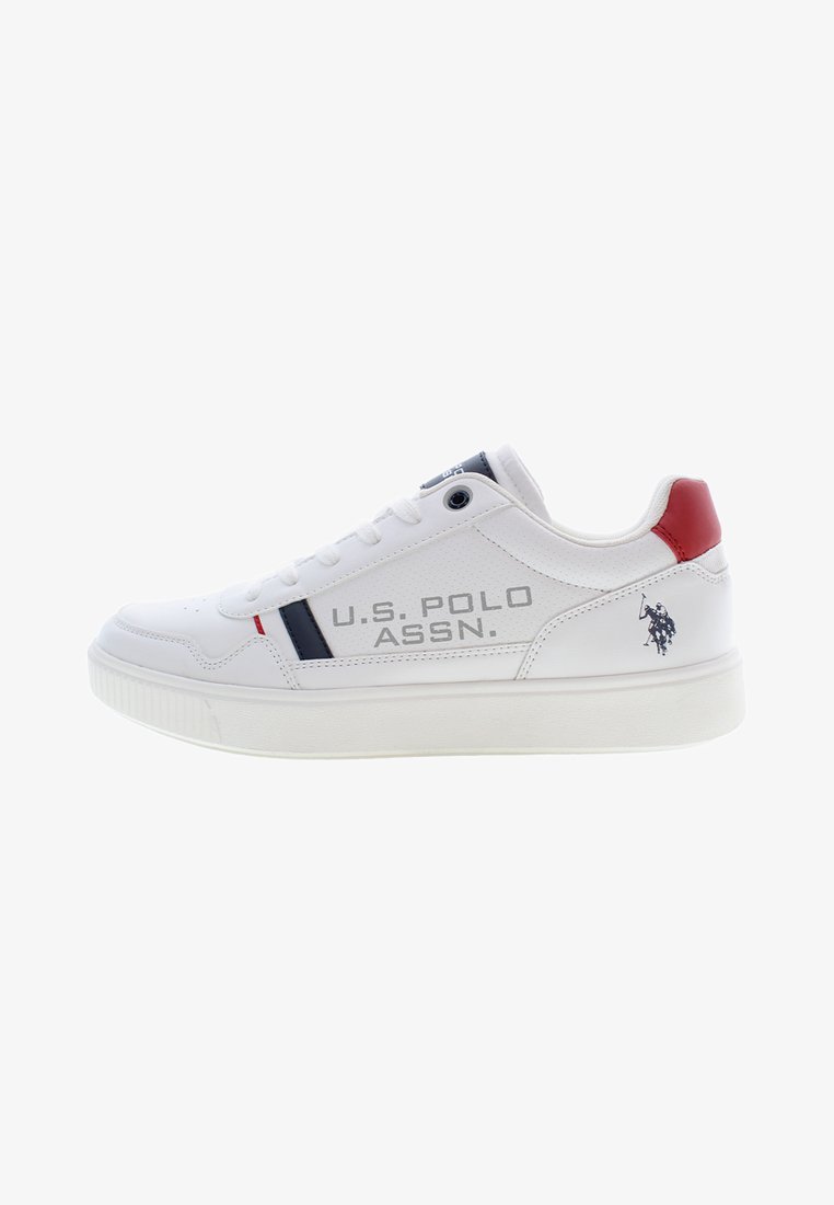 U.S. Polo Assn. TYMES - Sneakers laag - whi