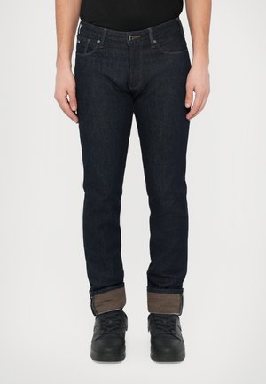 POCKETS PANT - Slimfit džínsy - blue denim