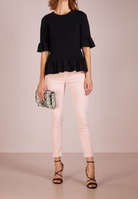 MICHAEL Michael Kors Triko s potiskem - black