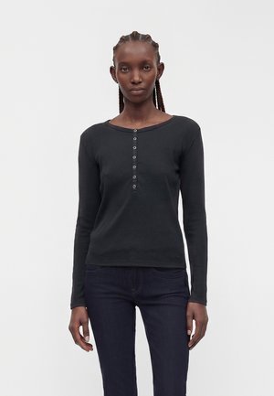 Pepe Jeans, BLANCA - Блуза с дълги ръкави - black