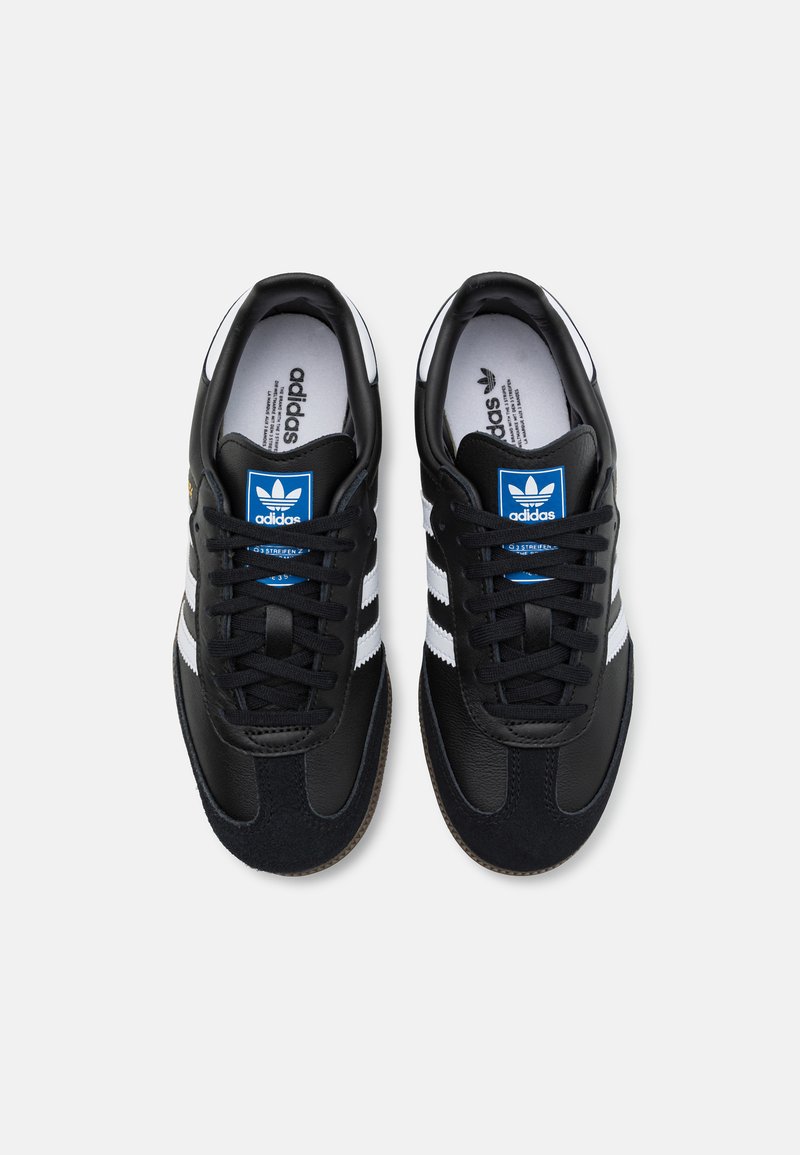 adidas Originals SAMBA OG UNISEX - Zapatillas - core black/footwear white/ negro - Zalando.es