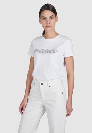 Marc Aurel T-Shirt print - off white varied