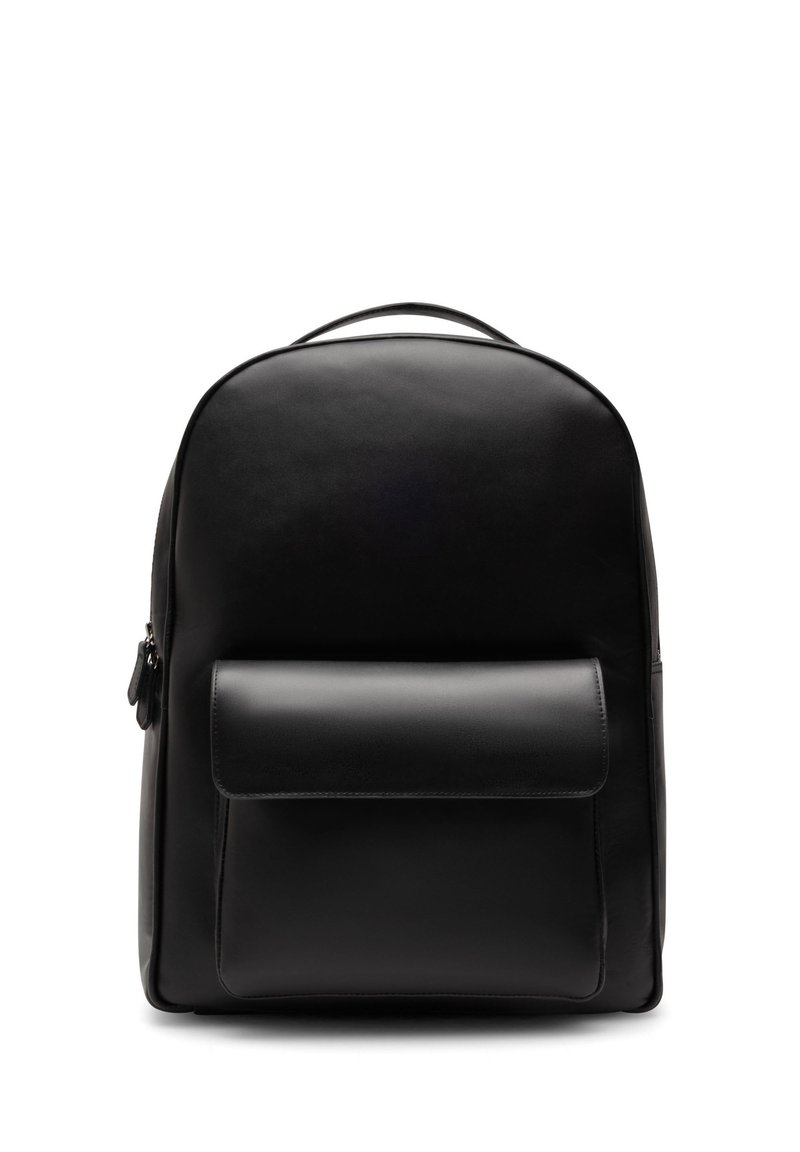 bolongaro trevor leather backpack Phoebe – Backpack by Bolongaro Trevor Pack it up Grab handle Padded and adjustable straps Zip fastening External zip pocket Metal logo Camberwell Leather Backpack – Bolongaro