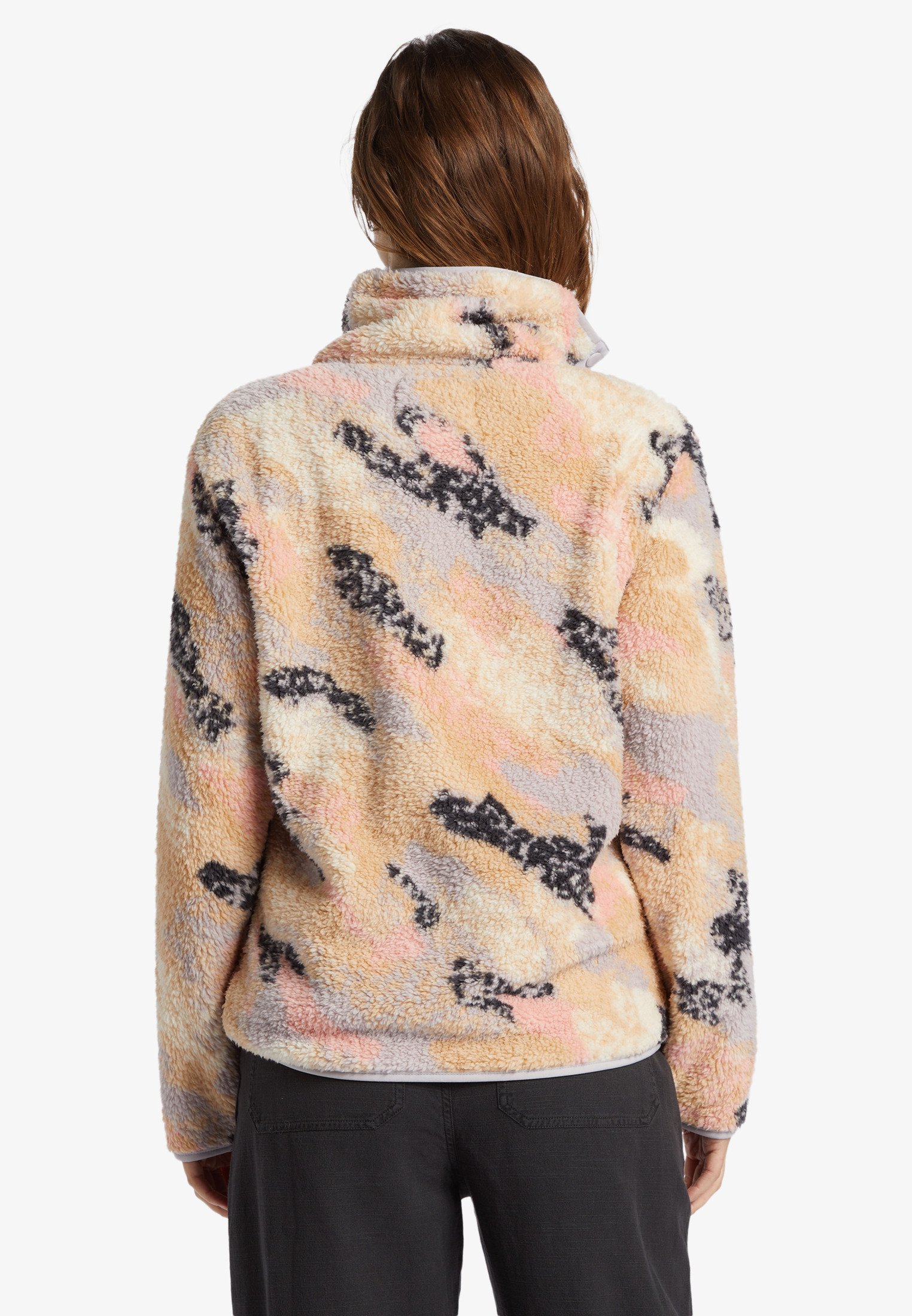 売れ筋商品|||ウィアードフィッシュ パーカー・スウェットシャツ レディース アウター MADI COSY 1/4 ZIP - Fleece jumper - dark raspberry Weird Fish MADI COSY 1/4 ZIP - Fleece jumper - dark