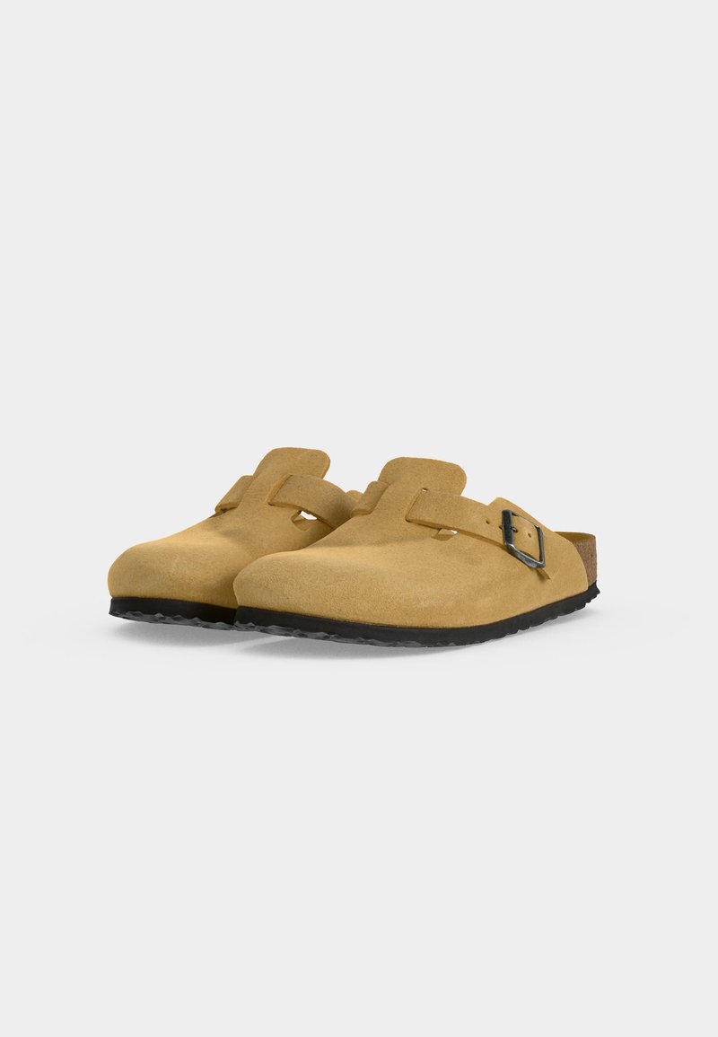Birkenstock Regular - Clogs - cork brown/mustard yellow  display picture 3