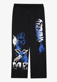 UNISEX - Pantalon de survêtement - black
