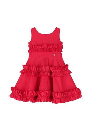 Vestito elegante - rosso