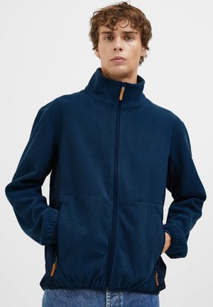 North Bend NORTH BEND NBHELGO M - Giacca in pile - navy blazer