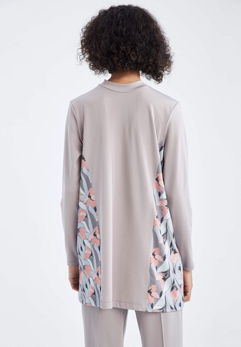 Damen Sweatshirts | DeFacto REGULAR FIT Sweatshirt grey/grau - DS01159 Damen Sweatshirts | DeFacto REGULAR FIT Sweatshirt grey/grau - DS01159