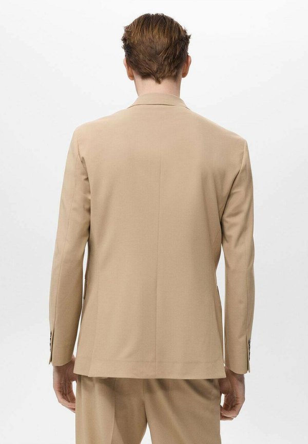 BOSTON REGULAR-FIT DOUBLE-BREASTED  - Blazer jacket - beige3