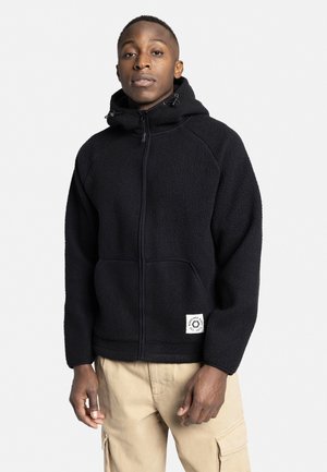 JASON  - Fleece jacket - black