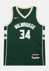 Nike Performance - NBA MILWAUKEE BUCKS ANTETOKOUNMPO GIANNIS BOYS ICON SWINGMAN UNISEX - Klubu apģērbs - green Miniatūras attēls 1