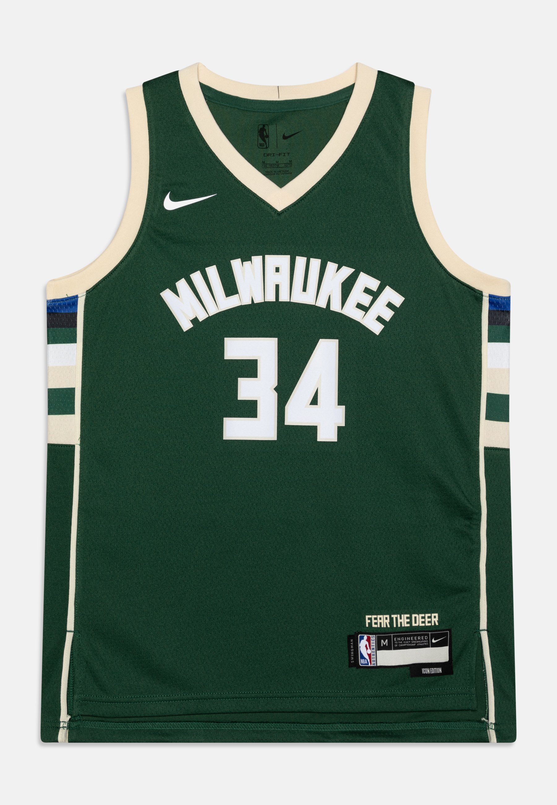 Nike Performance NBA MILWAUKEE BUCKS ANTETOKOUNMPO GIANNIS BOYS