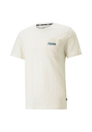 T-shirt - bas - beige