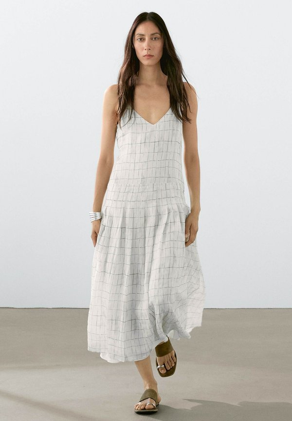 CHECK - Maxi dress3