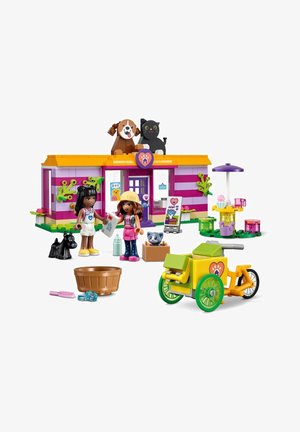 FRIENDS TIERADOPTIONSCAFÉ SET MIT TIEREN UND M - Construction set - mehrfarben