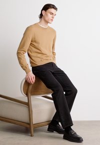 BOSS PACAS - Pulover - beige