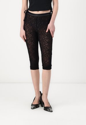 LIAM STRETCH - Leggings - nero limousine