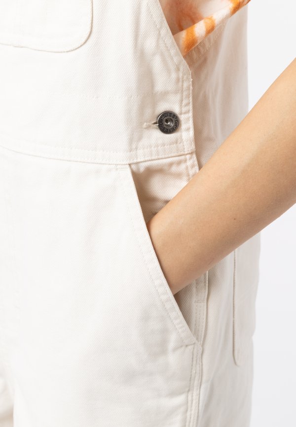 DUCK BIB  - Dungarees - stone washed cloud2