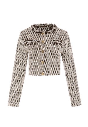 faina, Cardigan - brown