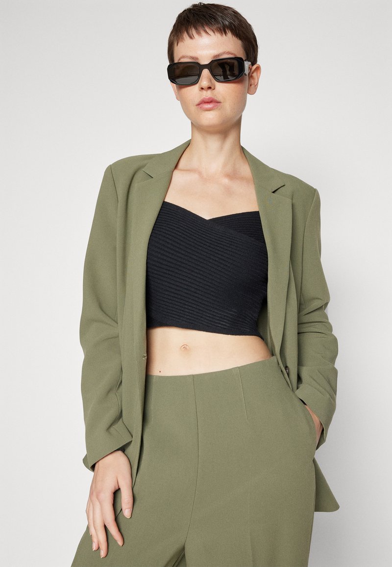 MSCH Copenhagen BARBINE - Blazer - four leaf clove/dunkelgrün  