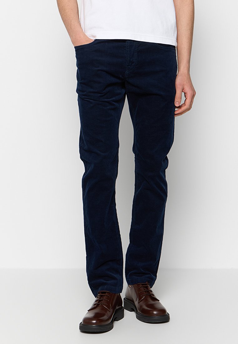 Scotch & Soda Broek donkerblauw