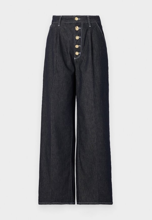BUTTON PANTS - Wide Leg3