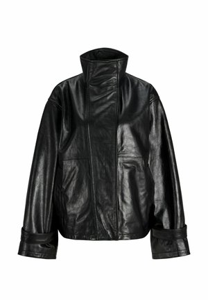 JJXX, Veste en cuir - black