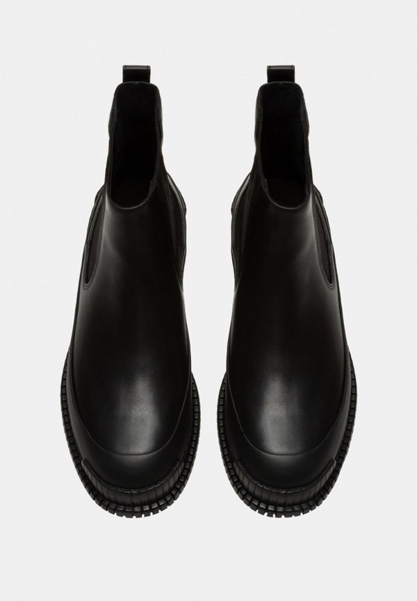 PIX - Cowboy/biker ankle boot - schwarz2