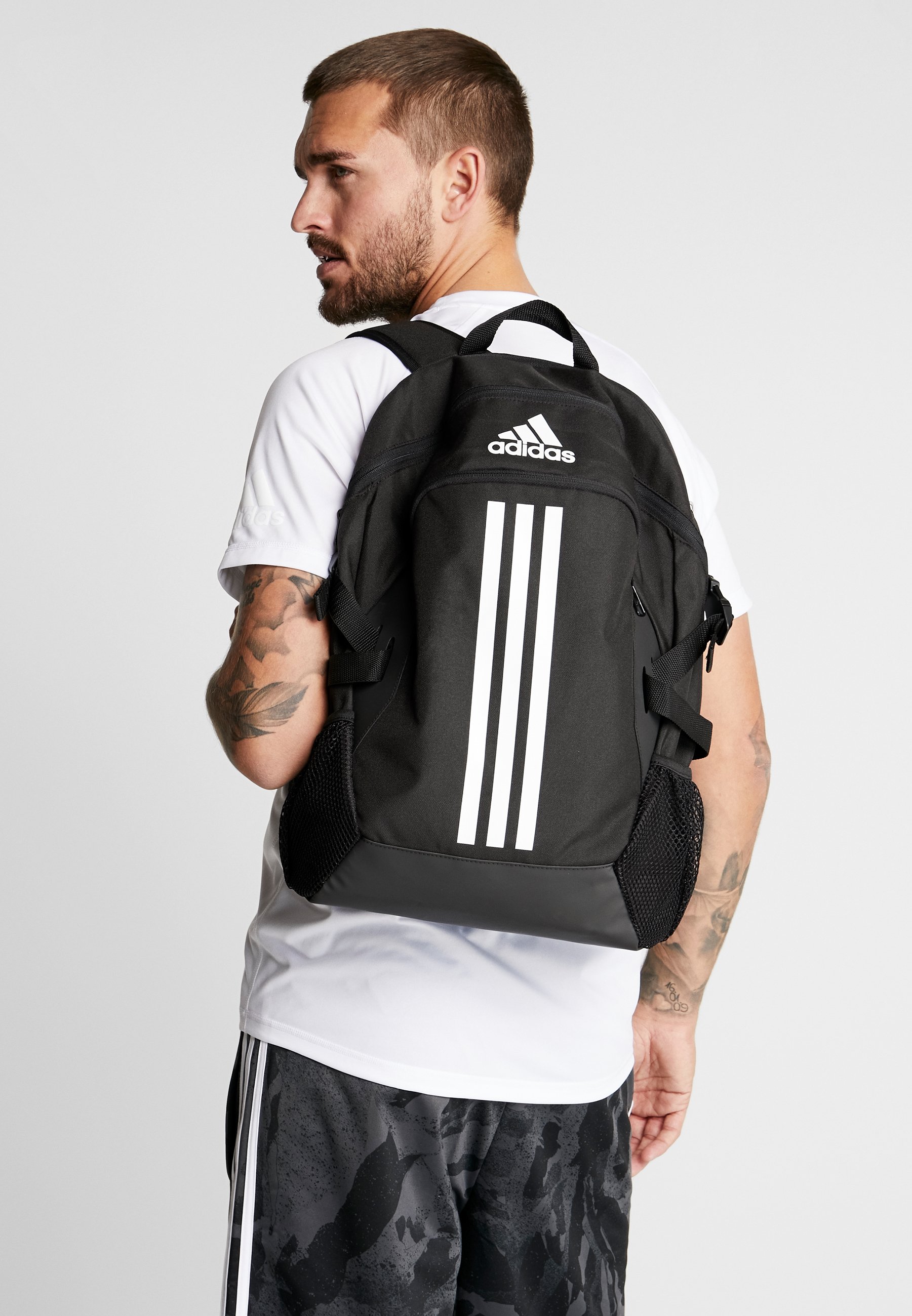 adidas Performance POWER - Sac à dos - black/white/noir - ZALANDO.FR